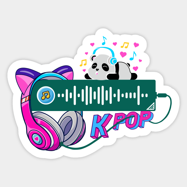 I Need U - The Most Beautiful Moment in Life Pt.1, BTS | K-pop, BTS Songs Series -9 Sticker by Qr Code Club